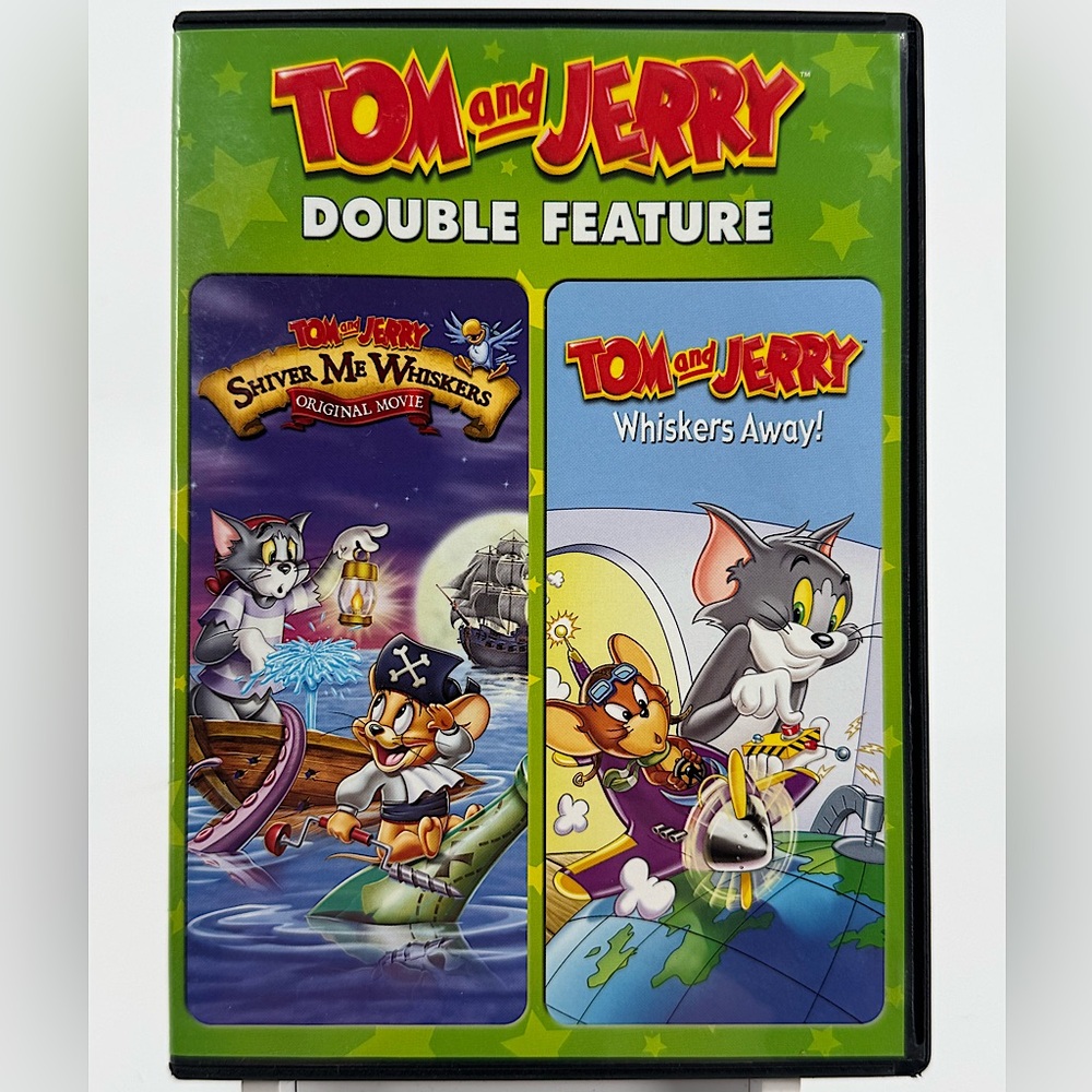 Tom and Jerry Double Feature DVD